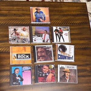 Collection of Music CDs